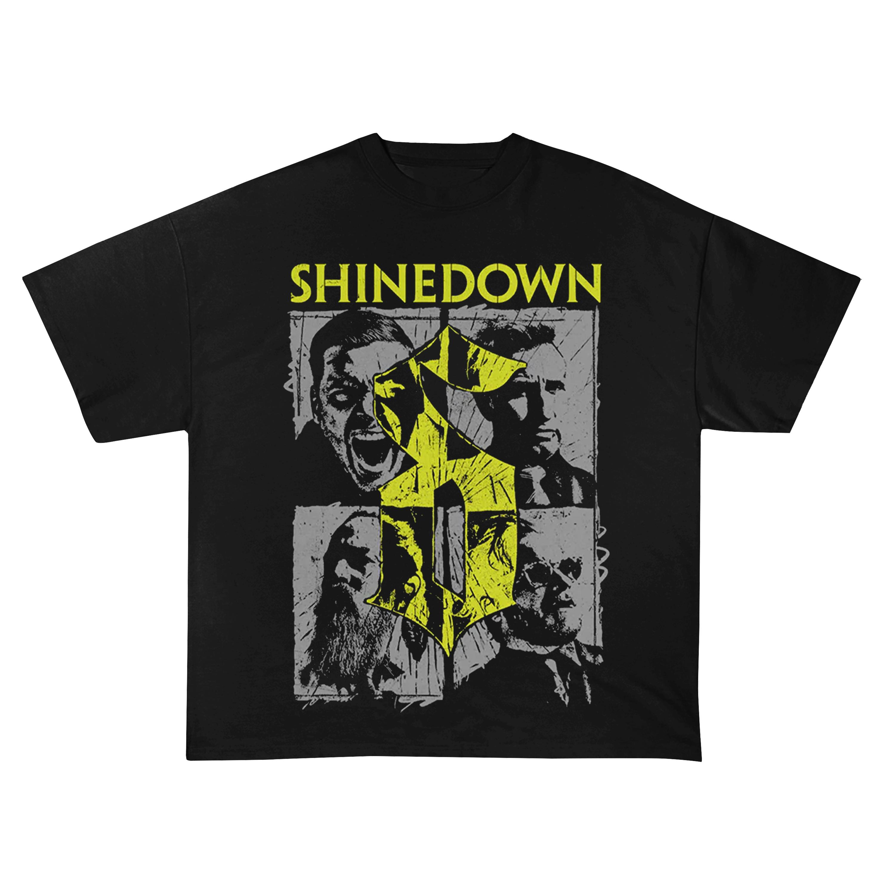 Kids Shinedown Shirts UK