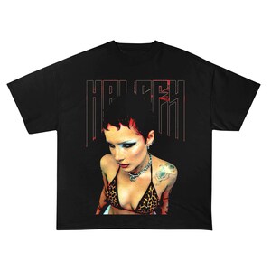 Koszulka Halsey 90s Vintage, Koszulka Halsey Bootleg, Halsey For My Last Trick The Tour 2025, Koszulka Halsey, Prezent dla fana Halsey, Towary koncertowe Halsey