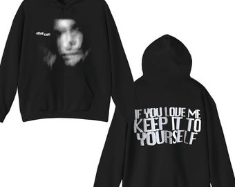 Ethel Cain 2025 Tour Music Hoodie,If You Love Me Keep It To Yourself Sweatshirt, Ethel Cain Inspired Bootleg 90s Vintage Hoodie