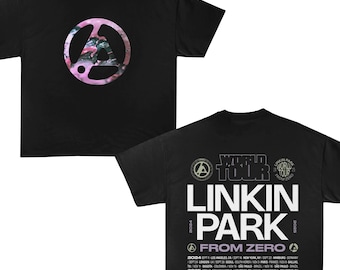 Linkin Park From Zero World Tour 2024-2025 Shirt, Linkin Park Concert 2025, Linkin Park Merch, Linkin Park Fan Gift, Linkin Park Band Shirt