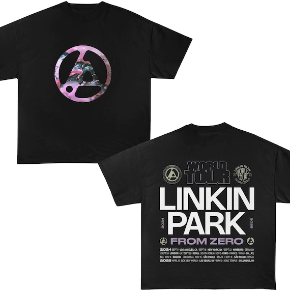 Linkin Park From Zero World Tour 2024-2025 Shirt, Linkin