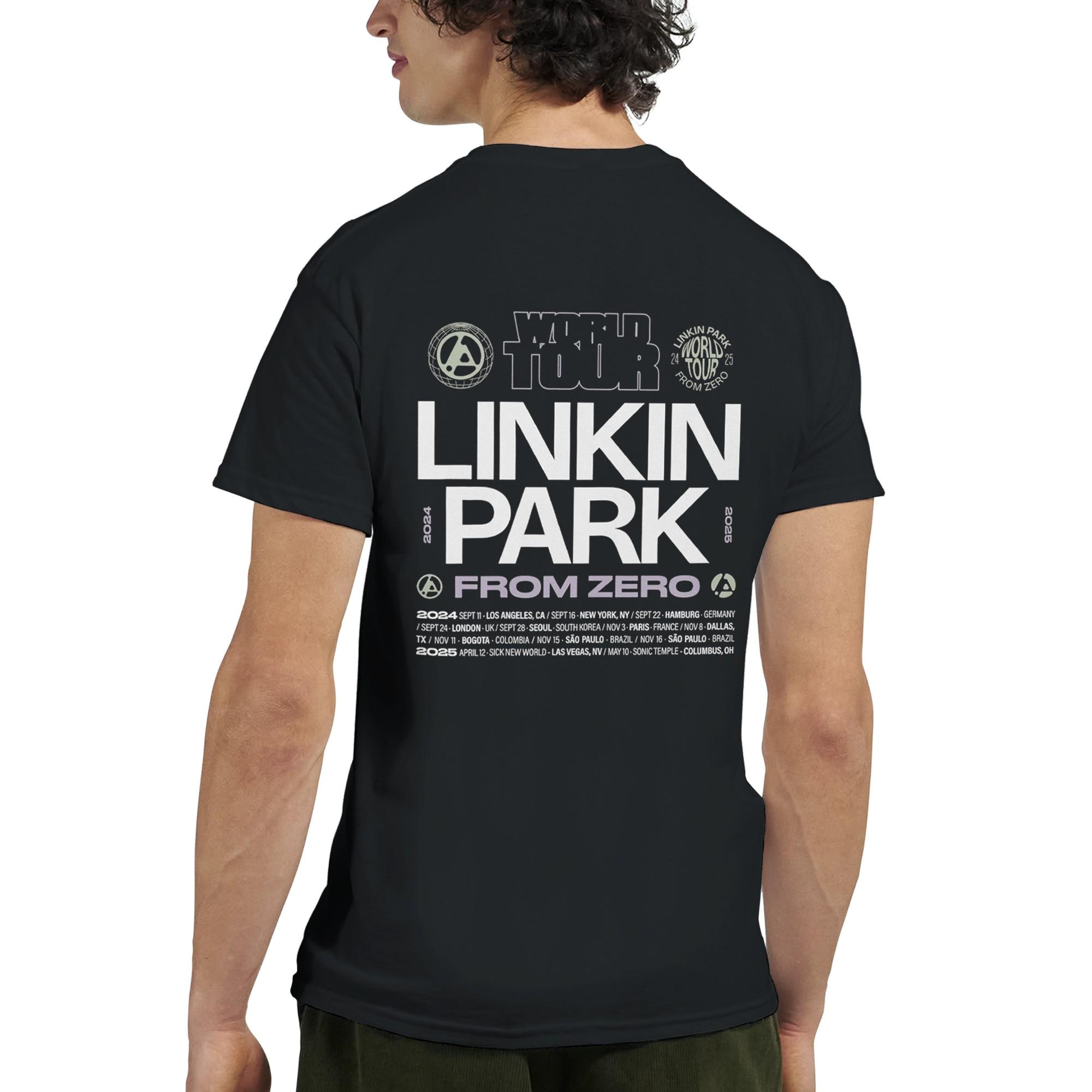 Linkin Park From Zero World Tour 2024-2025 Shirt, Linkin
