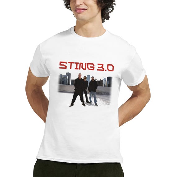Sting 3.0 Tour T-shirt, Sting Concert T-shirt - Etsy