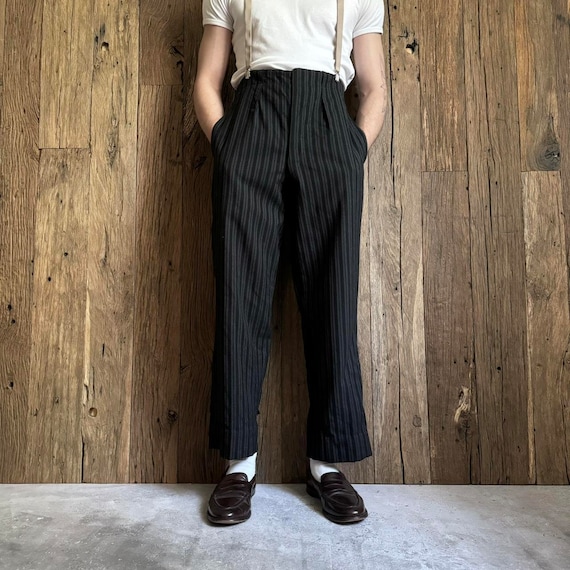 Euro antique pants vintage pants