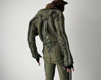 USSR Soviet Union VKK 6M Flight Vintage Air Force High Altitude Pilot Pressure Suit