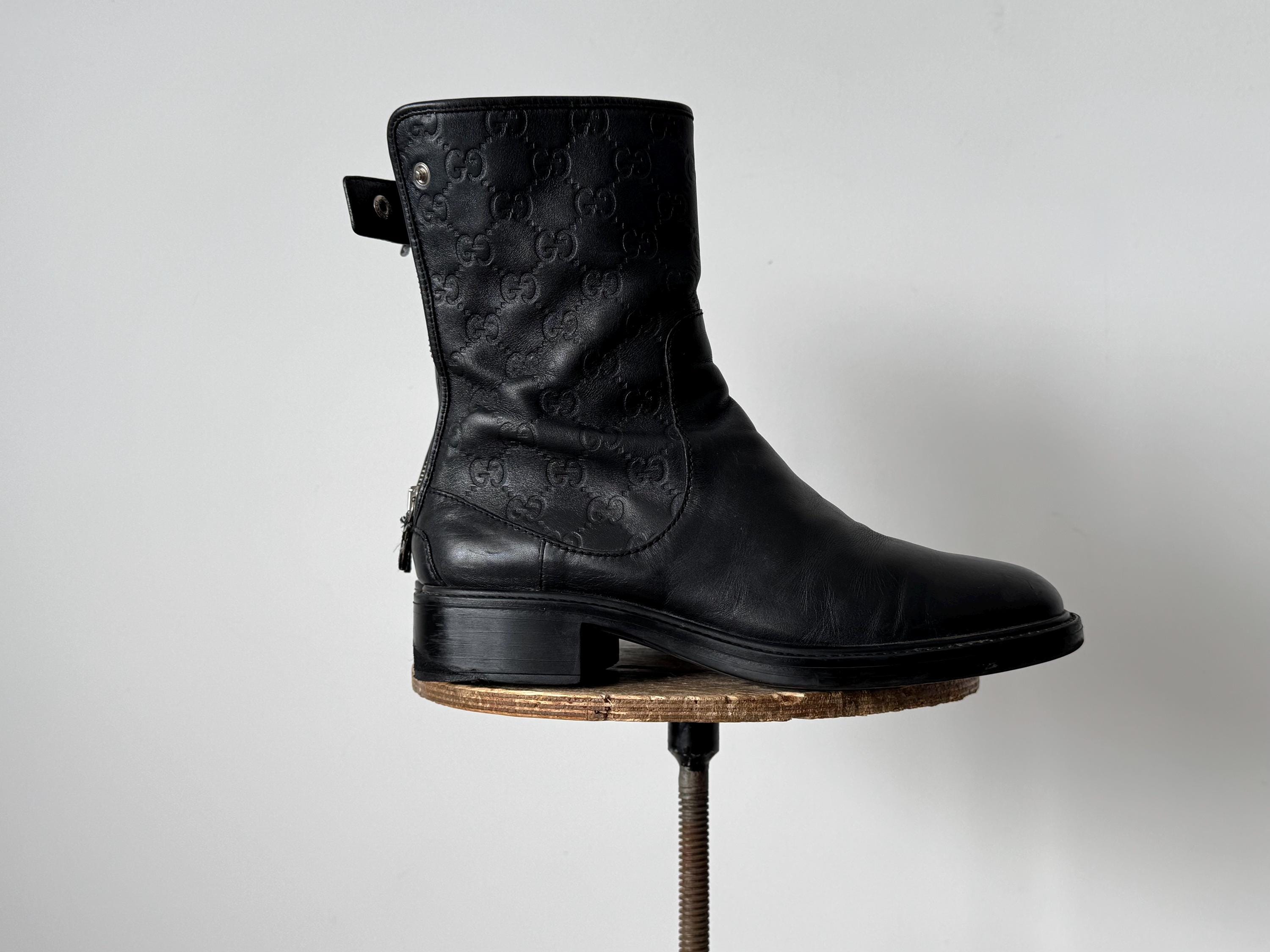 Vintage Gucci Boots - Etsy