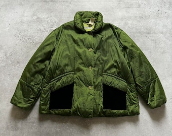 Archive 90s Emporio Armani Women’s Deadstock Emerald Green Jacket