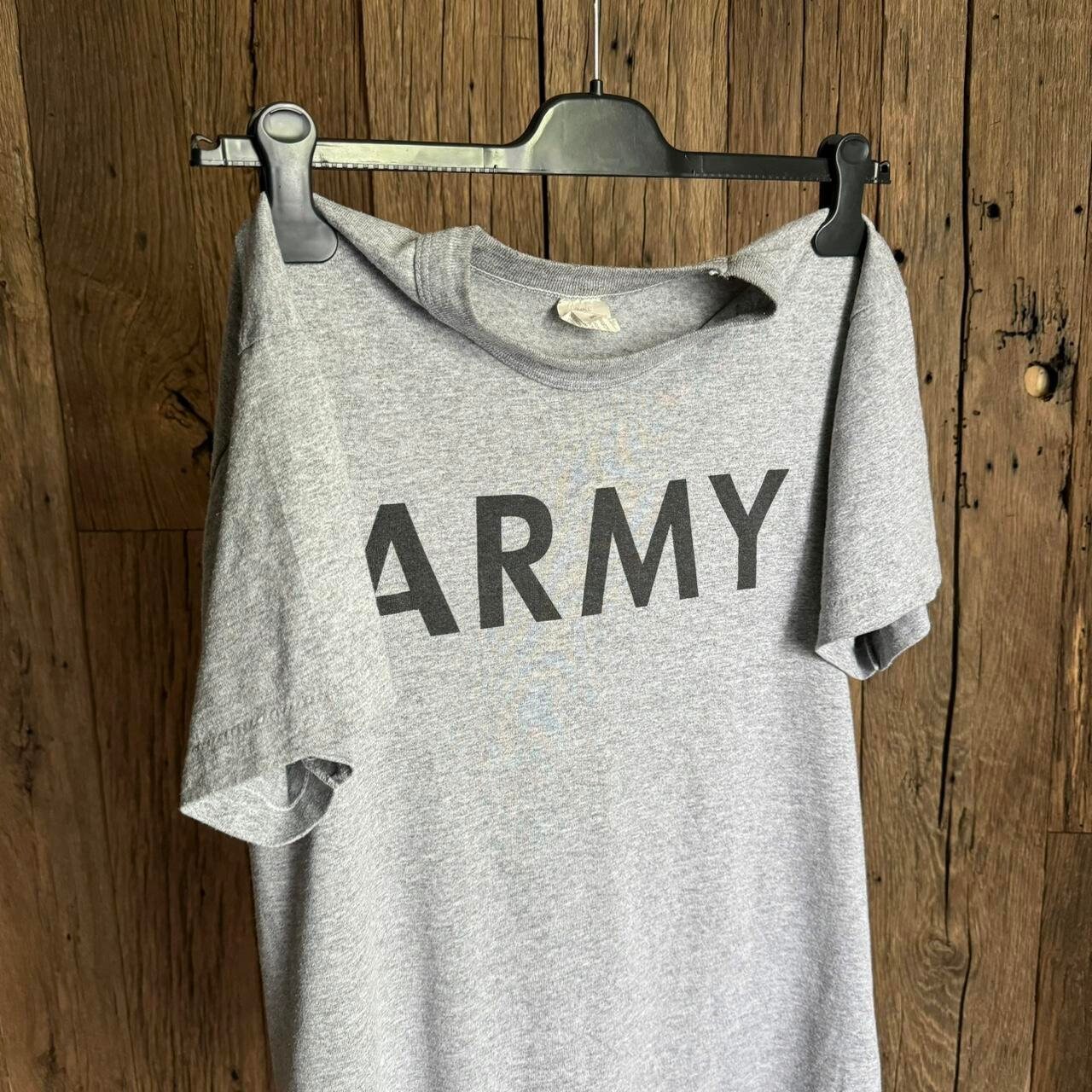 その他 1PIU1UGUALE3 VINTAGE LOGO ARMY T-SHIRT 1PIU1UGUALE3 VINTAGE LOGO ARMY T-SHIRT