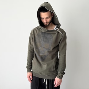 Opium Zip up Hoodie - Etsy