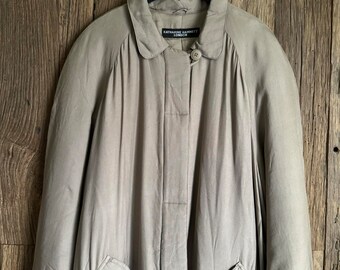 Archive Vintage 80s Katharine Hamnett London Long Coat Size