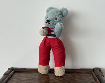 ヴィンテージ J.G.I ぬいぐるみクマ 機能的スツール ミュージカル