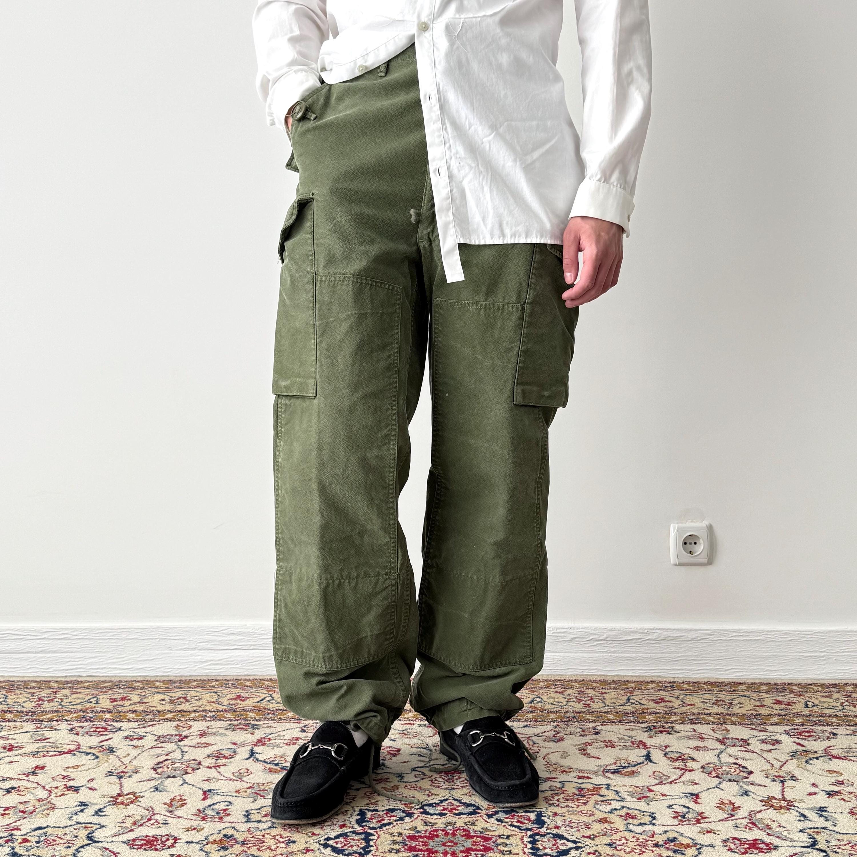 Canadian Army Trousers - Etsy