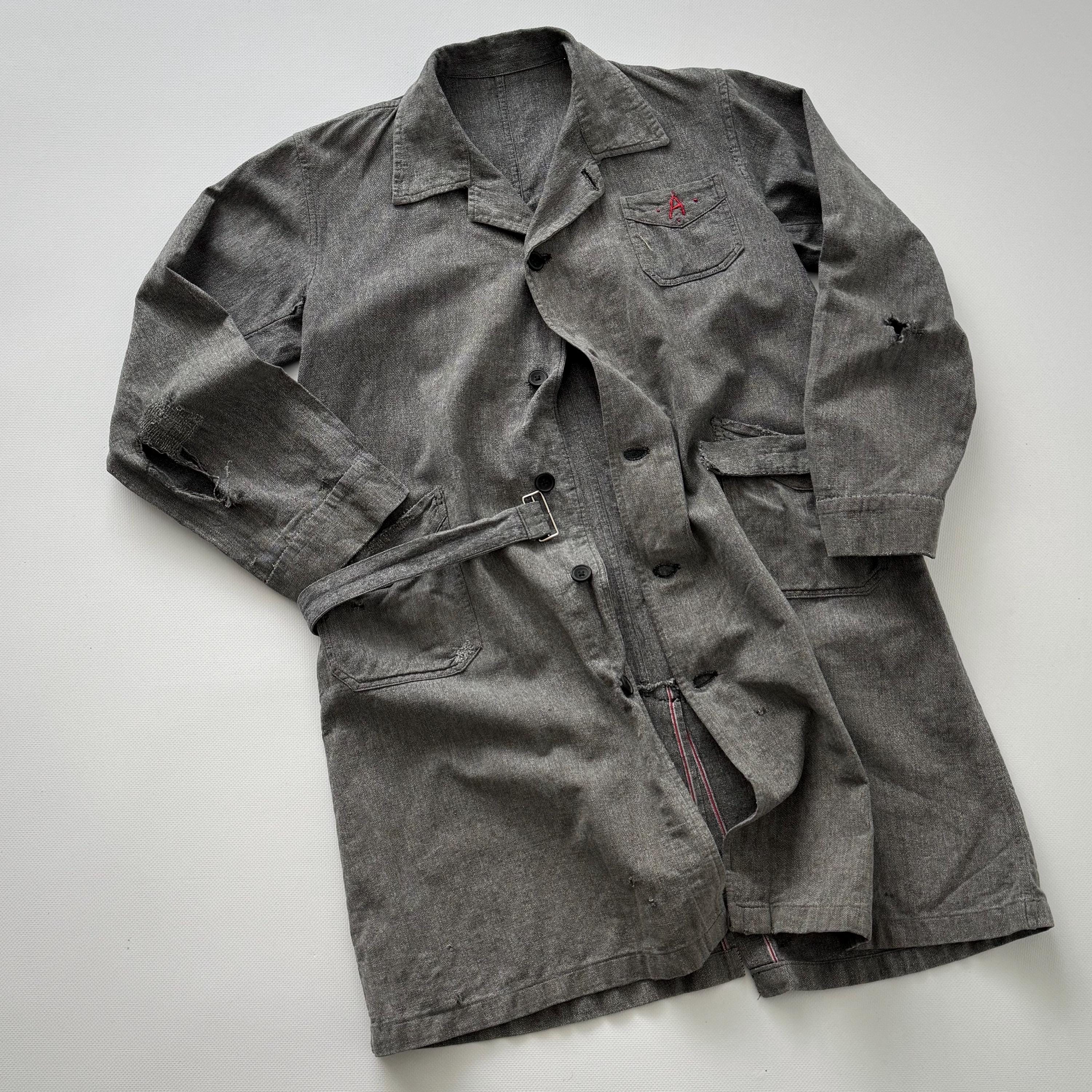 Vintage French Atelier Jacket - Etsy