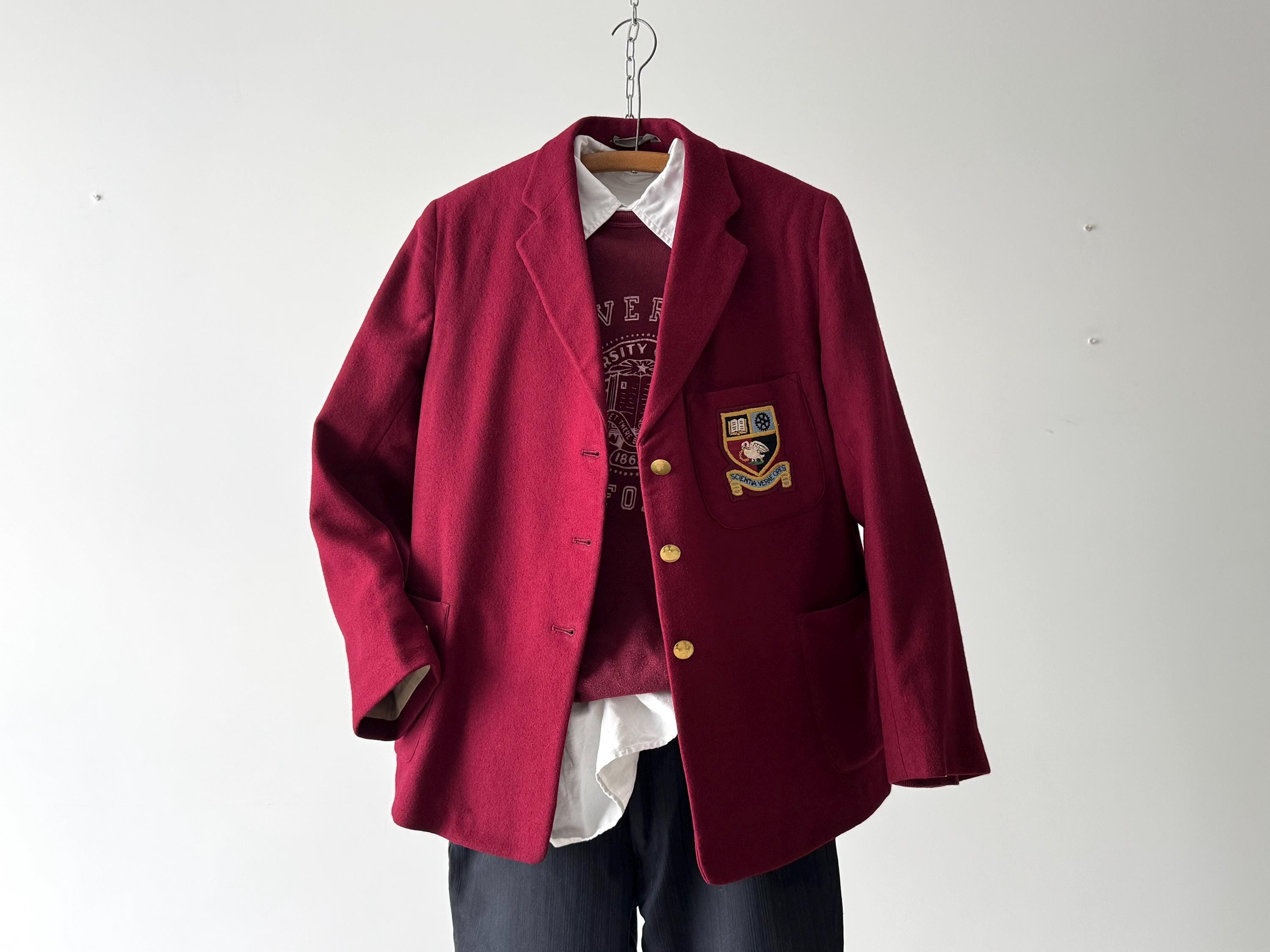 British School Blazer - Etsy Australia