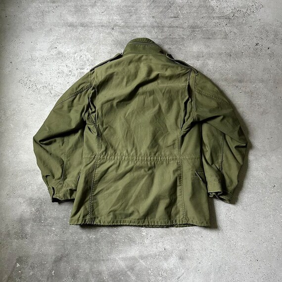 Men's Vintage 1960s Vietnam War Era US Army M65 F… - image 8