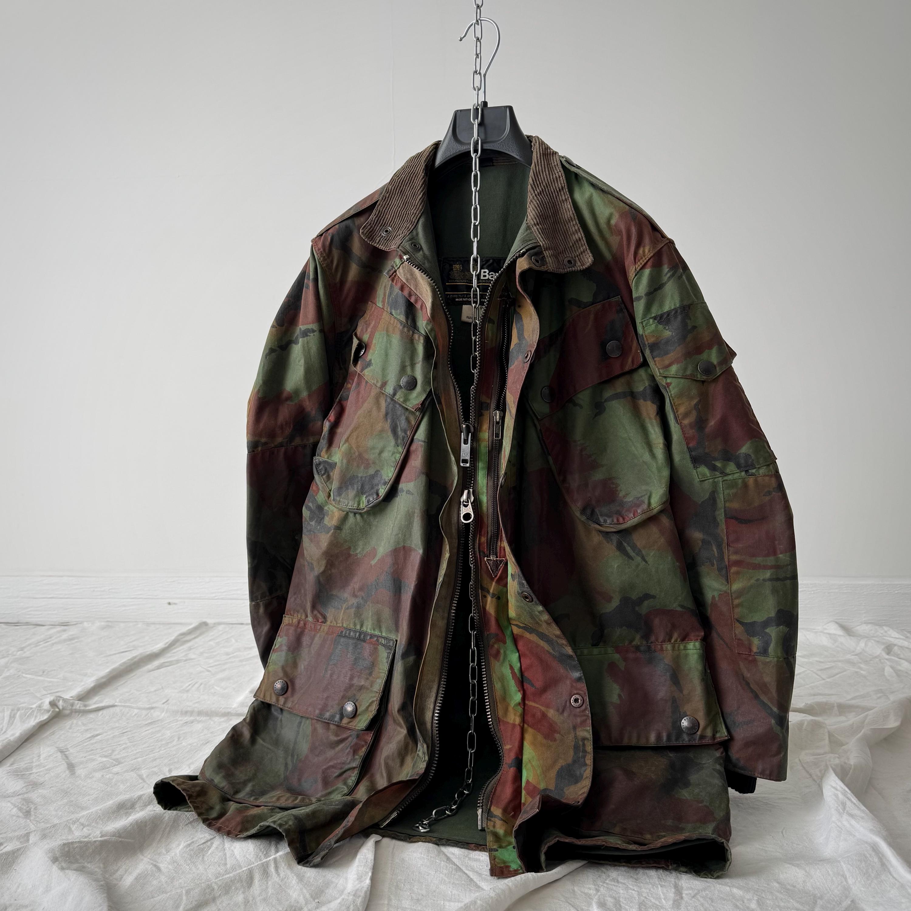 1980s Vintage Barbour DPM Camo 
