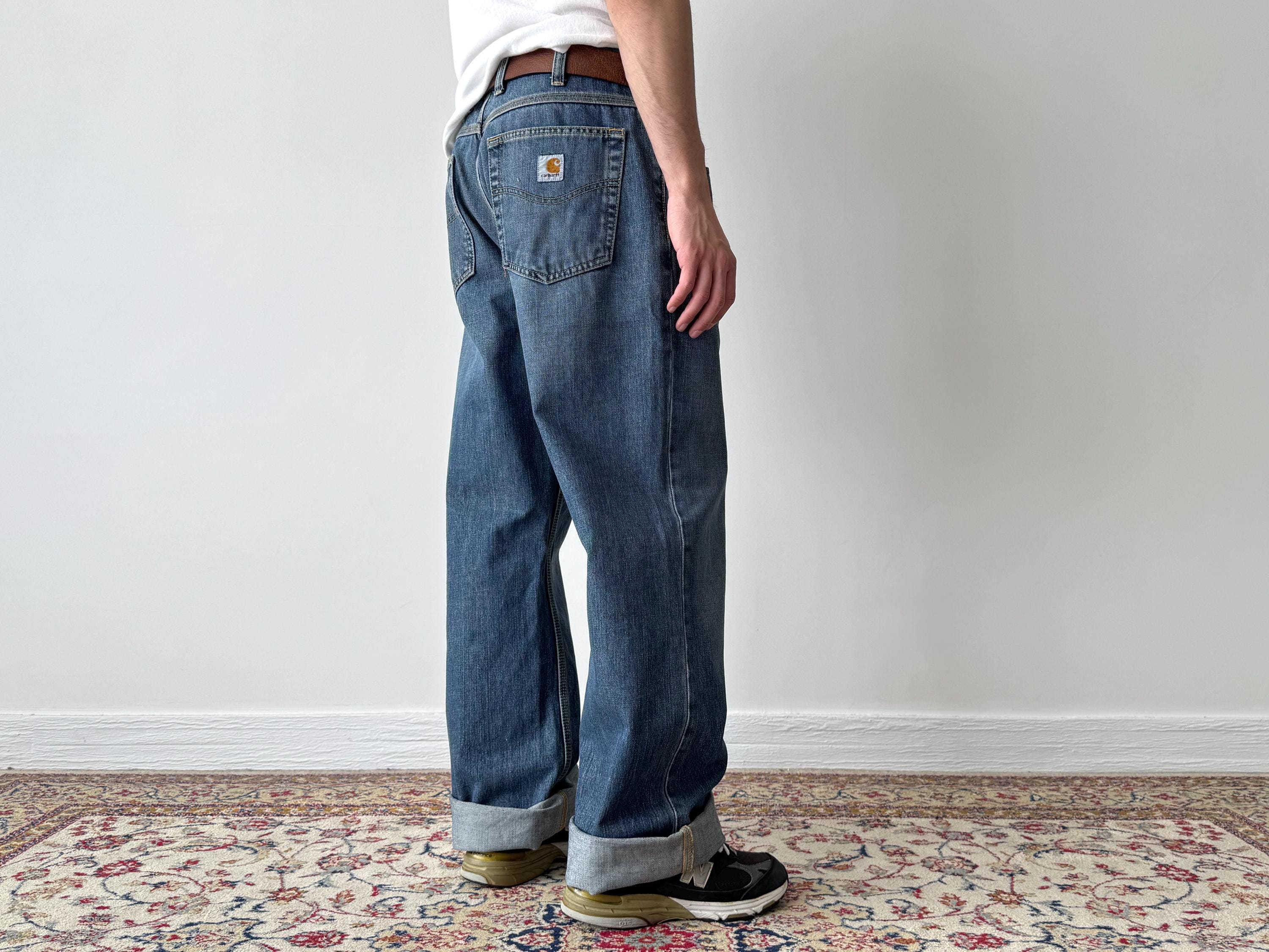 パンツ Vintage carhartt pants レギュラーカーゴパンツ