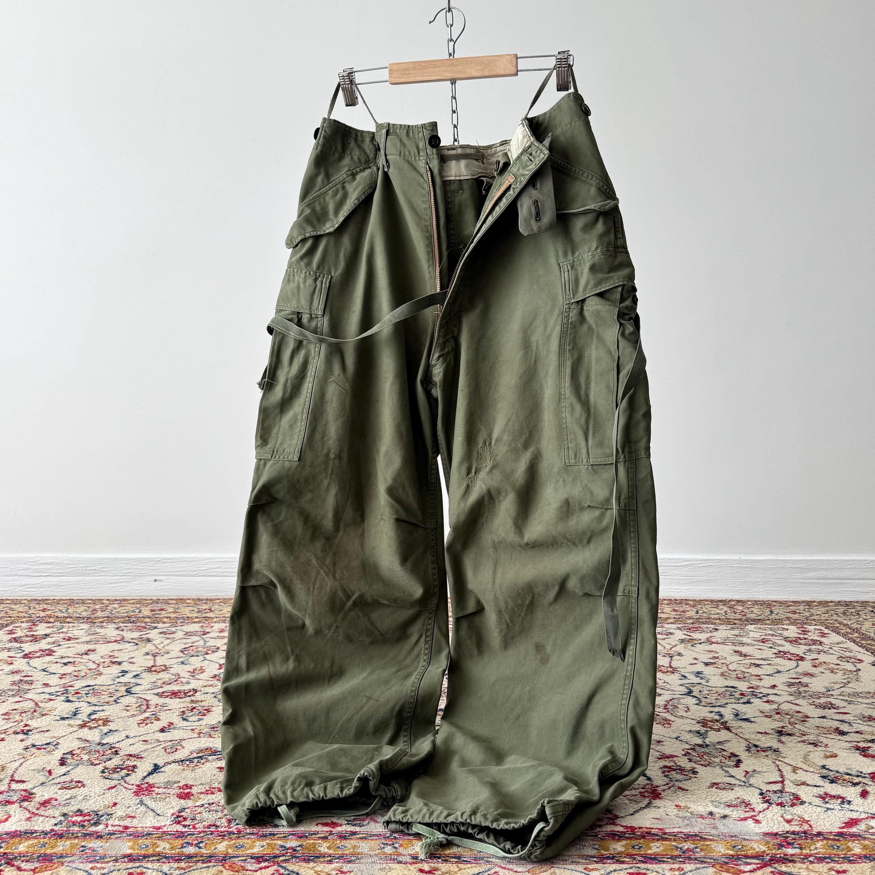Original Vintage Military 50s US Army M51 Korean War Era Field