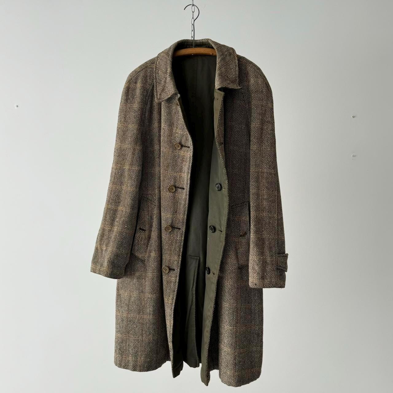 Burberry Balmacaan - Etsy Burberry Balmacaan - Etsy