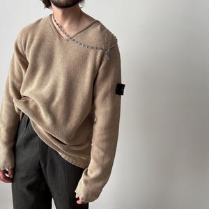 激レア！00's STONE ISLAND VINTAGE SWEAT STONE ISLAND - STONE