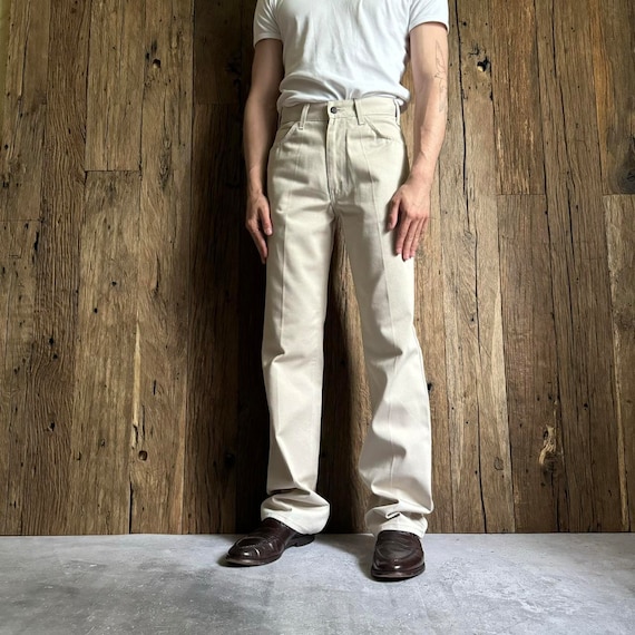 レディース] 1970s ヴィンテージ USA製 リーバイス スタプレ