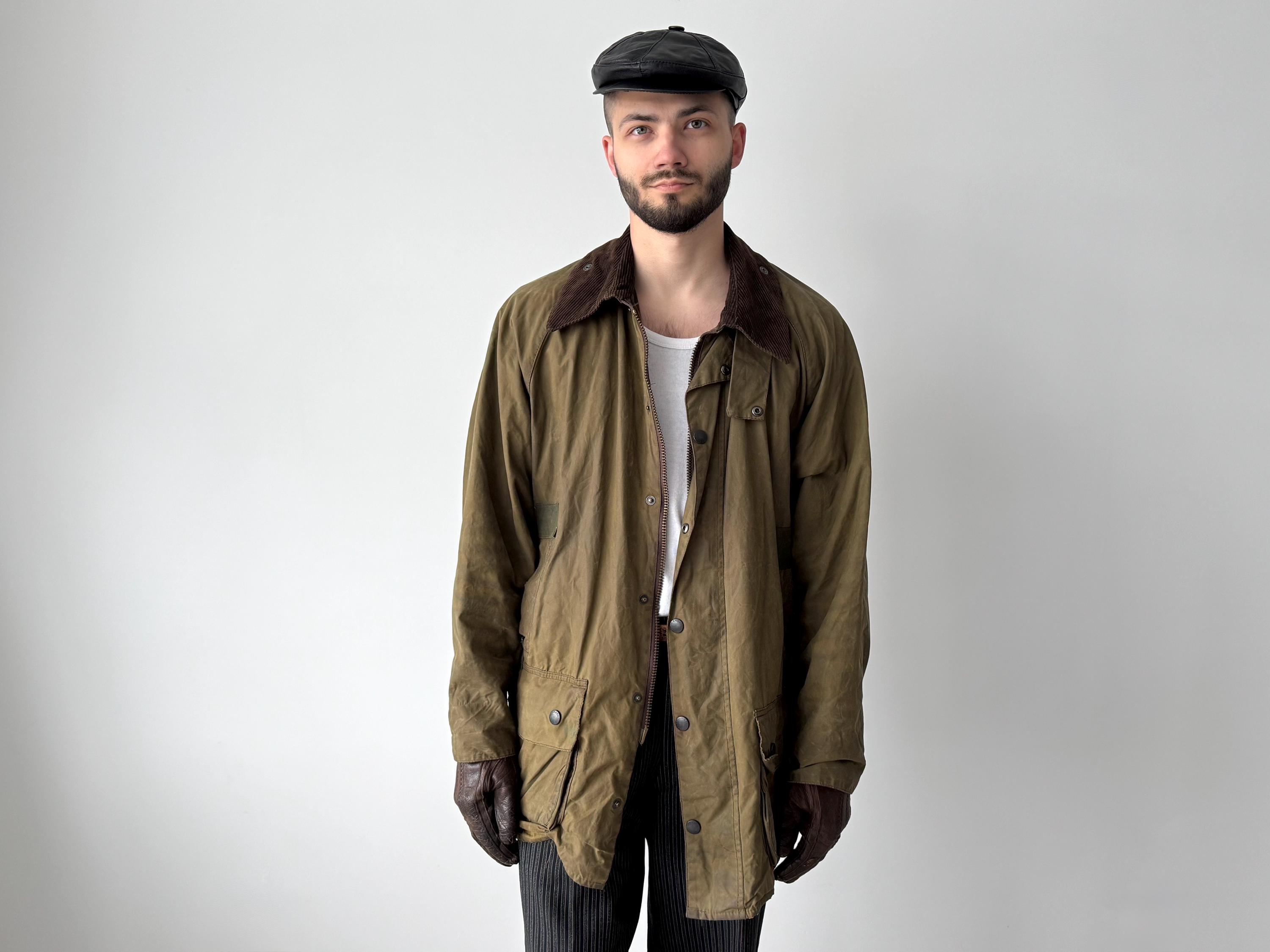 Barbour Longshoreman - Etsy UK