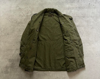 Military 60s Men's 1966 Dated Vintage Dutch, Belgian Army Seyntex