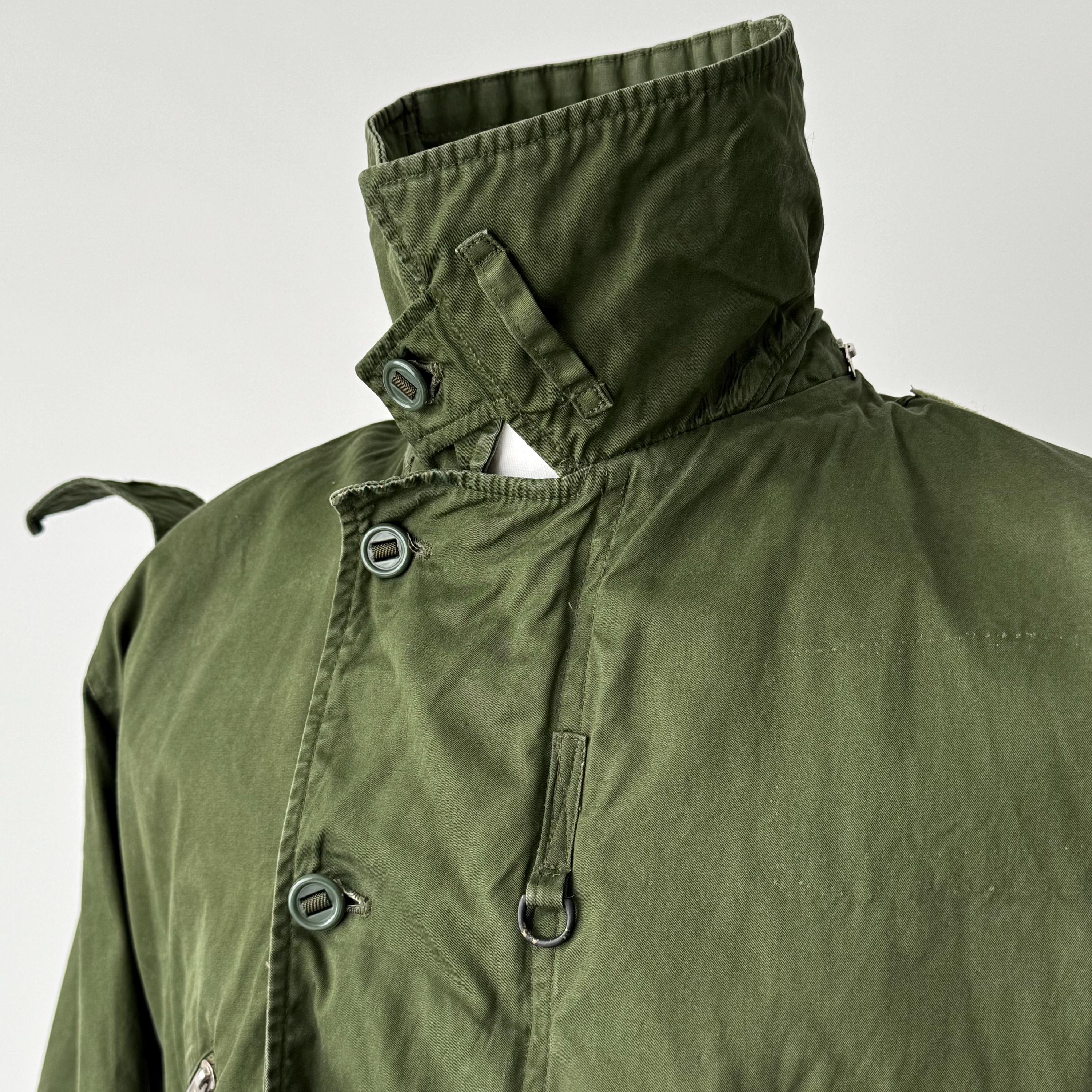 Early 1980s RAF MK3 Cold Weather Jacket | Vintage British Military 