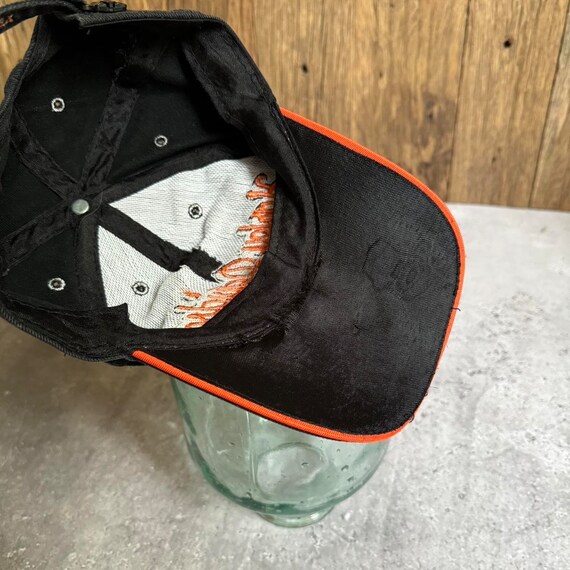 Cappelli vintage Harley Davidson, berretti da motociclista, aquila, da corsa, originali e autentici
