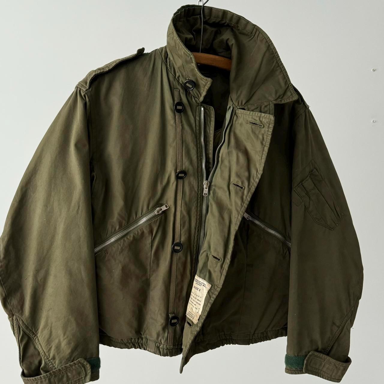60s Vintage Military 1969 Dated British Army RAF MK3 Cold Weather