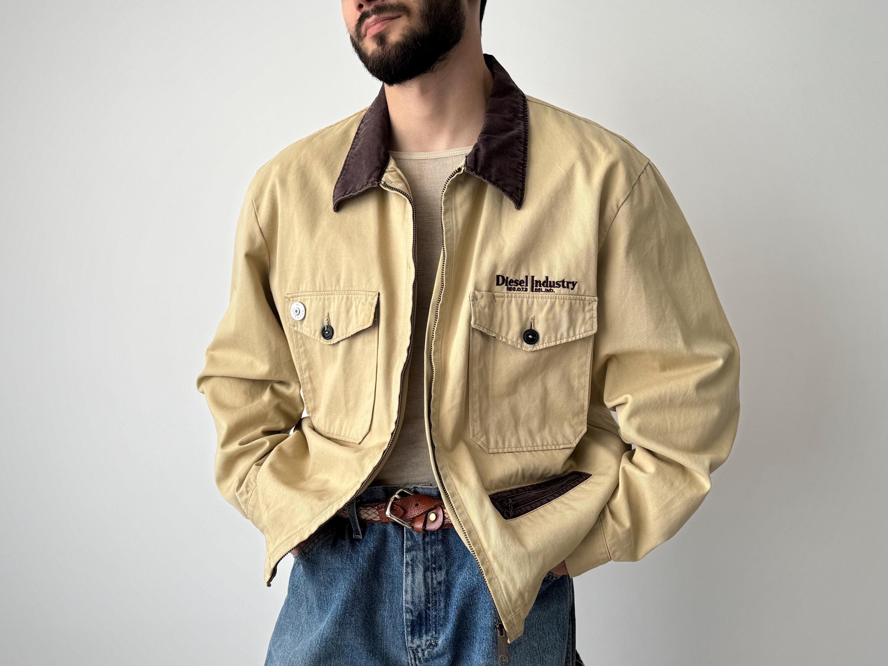 ジャケット・アウター 00s archive diesel short length jacket 00s archive diesel short length jacket