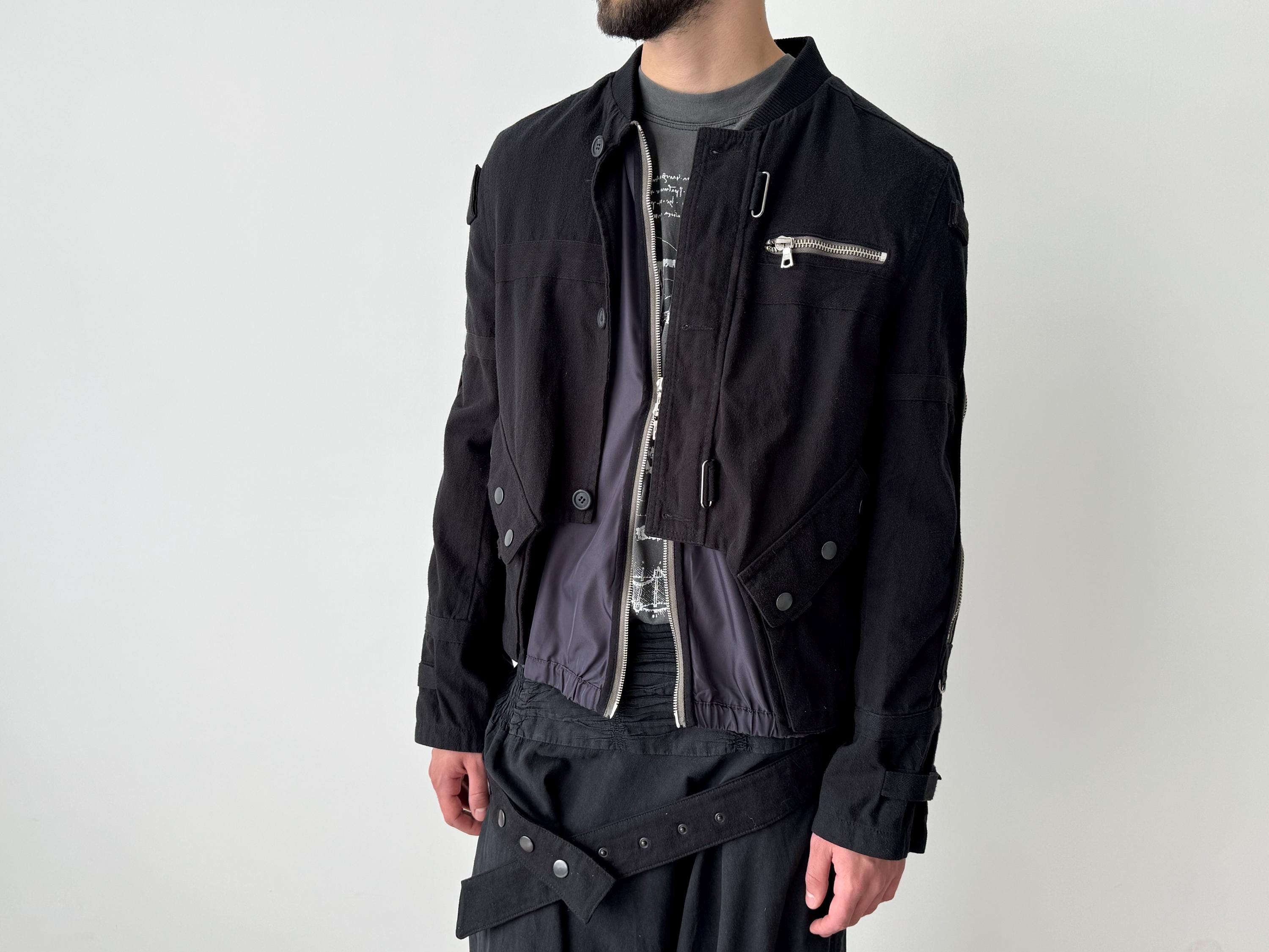 AW14 Dries Van Noten 'backzip' Archive Bomber Jacket – Cotton AW14 Dries Van Noten 'backzip' Archive Bomber Jacket – Cotton