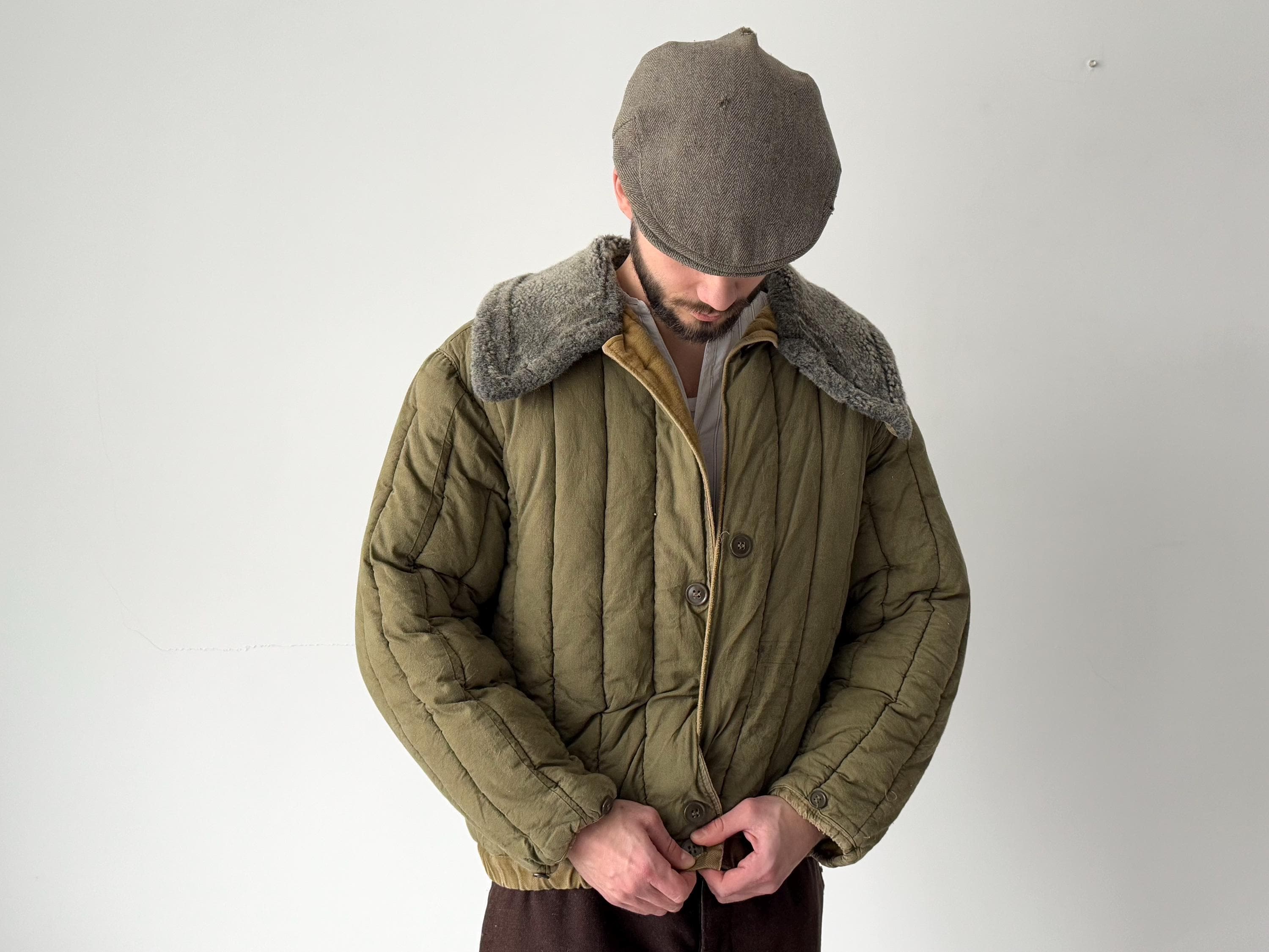 Soviet Jacket Winter - Etsy Soviet Jacket Winter - Etsy