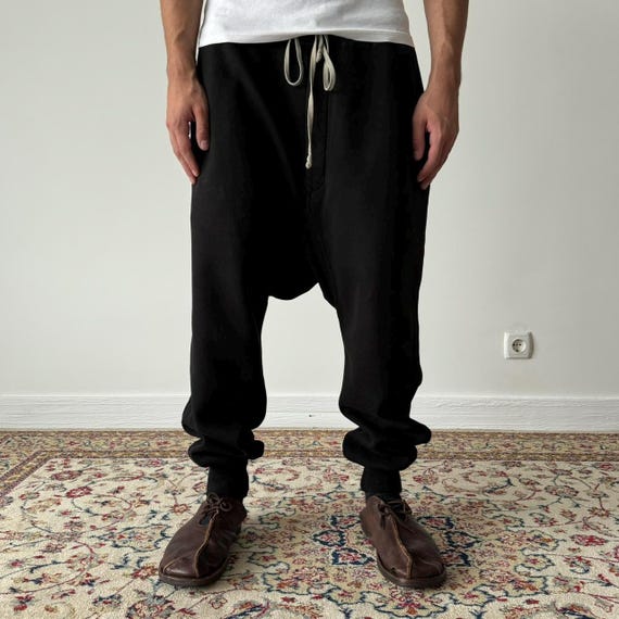 Rick Owens DRKSHDW 'prisoner Drawstring' Sweatpants - Men's Rick Owens DRKSHDW 'prisoner Drawstring' Sweatpants - Men's