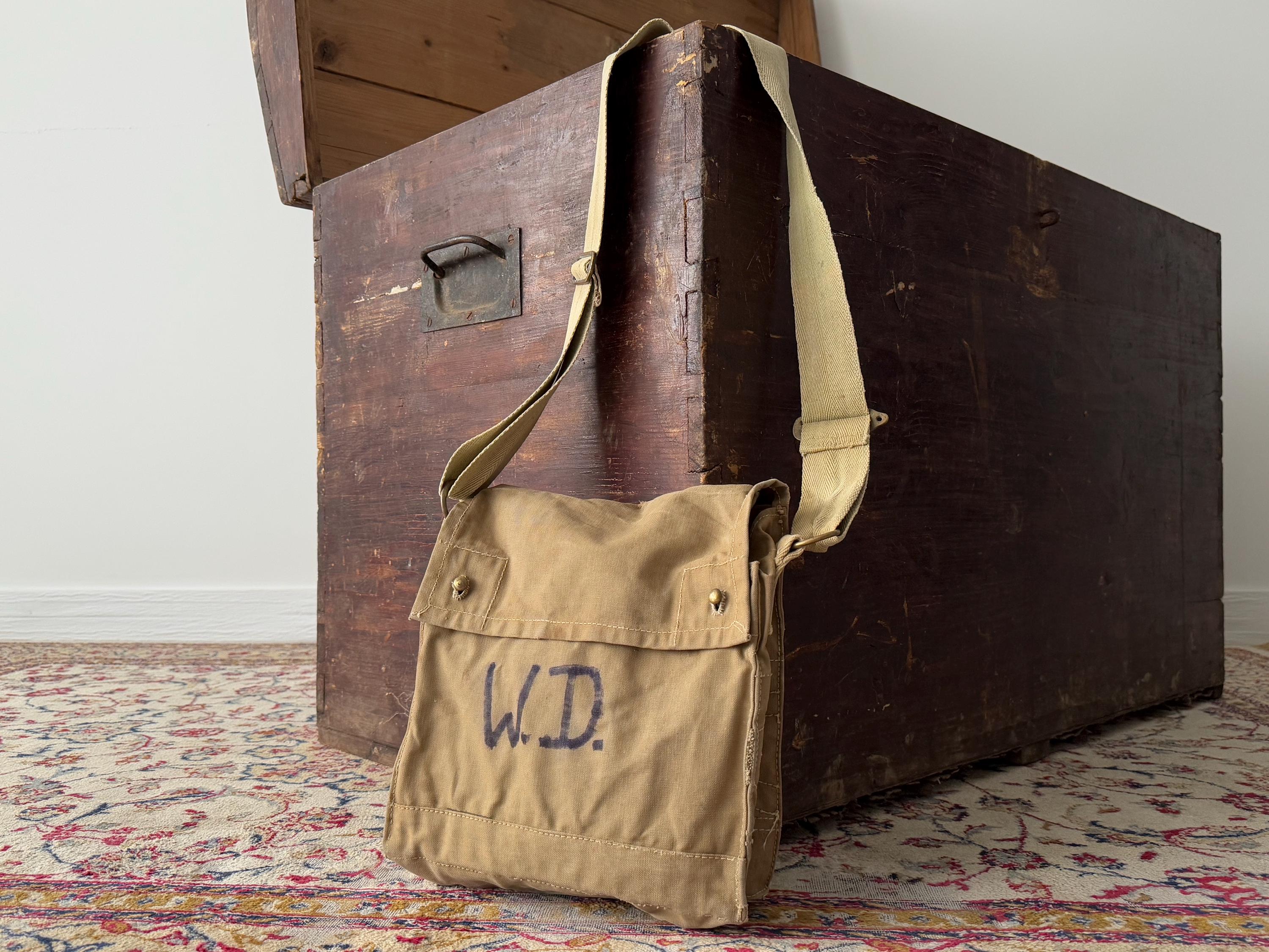 1940s Military Bag - Etsy