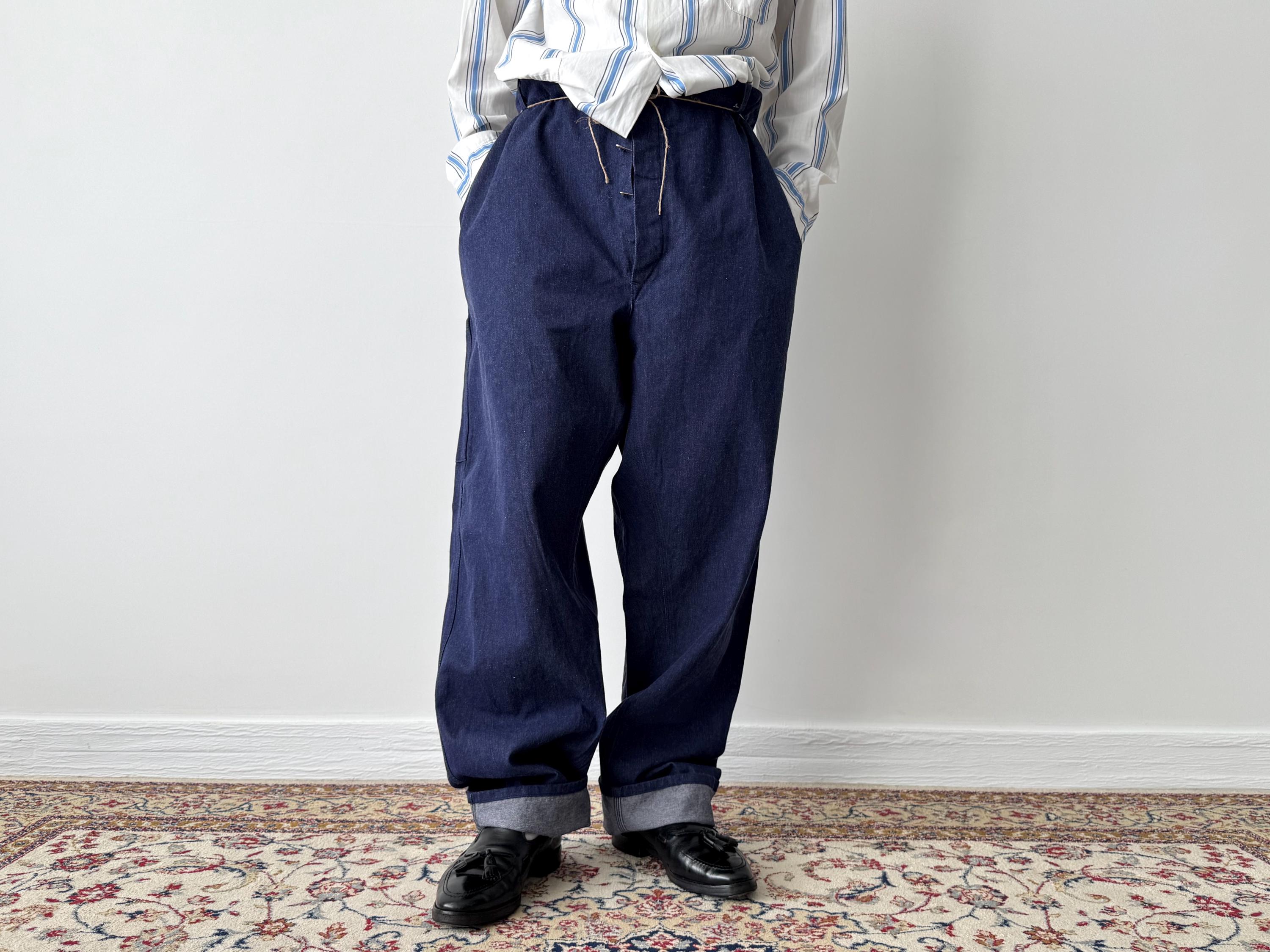 French Work Pants - Etsy