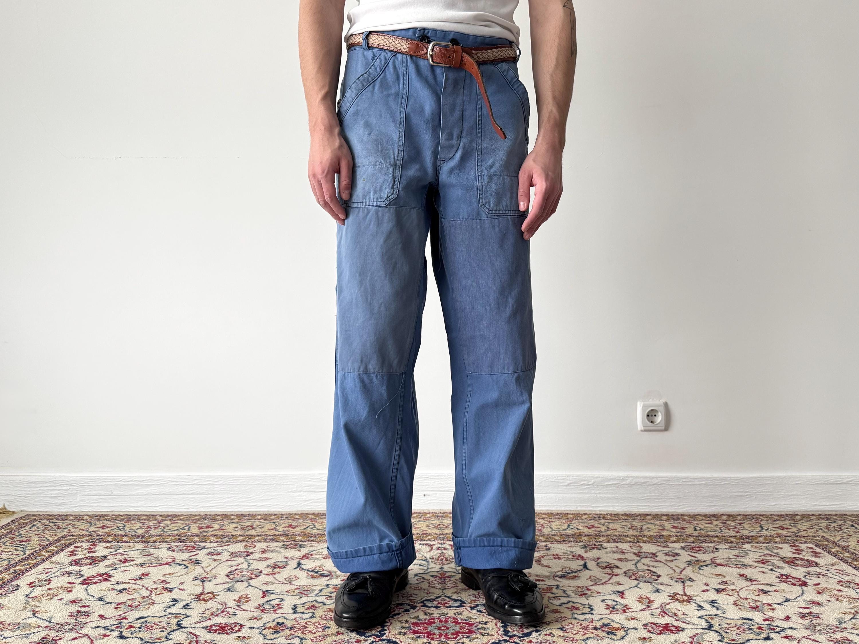 French Vintage Pants - Etsy French Vintage Pants - Etsy