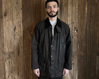 Barbour chelsea con wax best sale