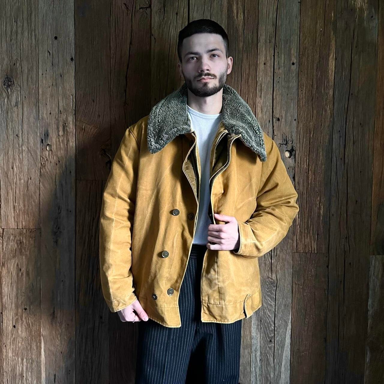 Vintage 80s Afghanistan War USSR Soviet Soldier Winter Jacket With