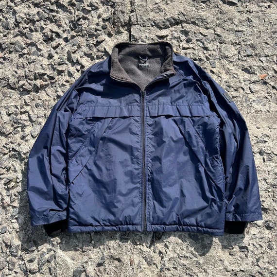 Men's Vintage 90s Yves Saint Laurent Pour Homme Nylon Navy