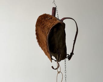 Mochila militar alemana M34 Tornister de 1936, estilo vintage de los años 30.