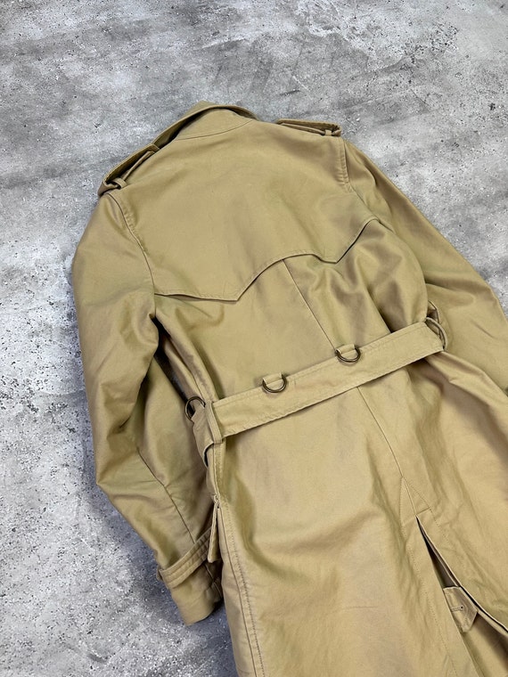 【90’s Ralph Lauren】Double Breasted Coat 🔥 Polo Ralph Lauren® RARE 90s Double Breasted Trench Coat