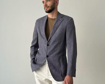 Vintage 90s Hilton Time Made in Italy Blazer Coat - Etsy