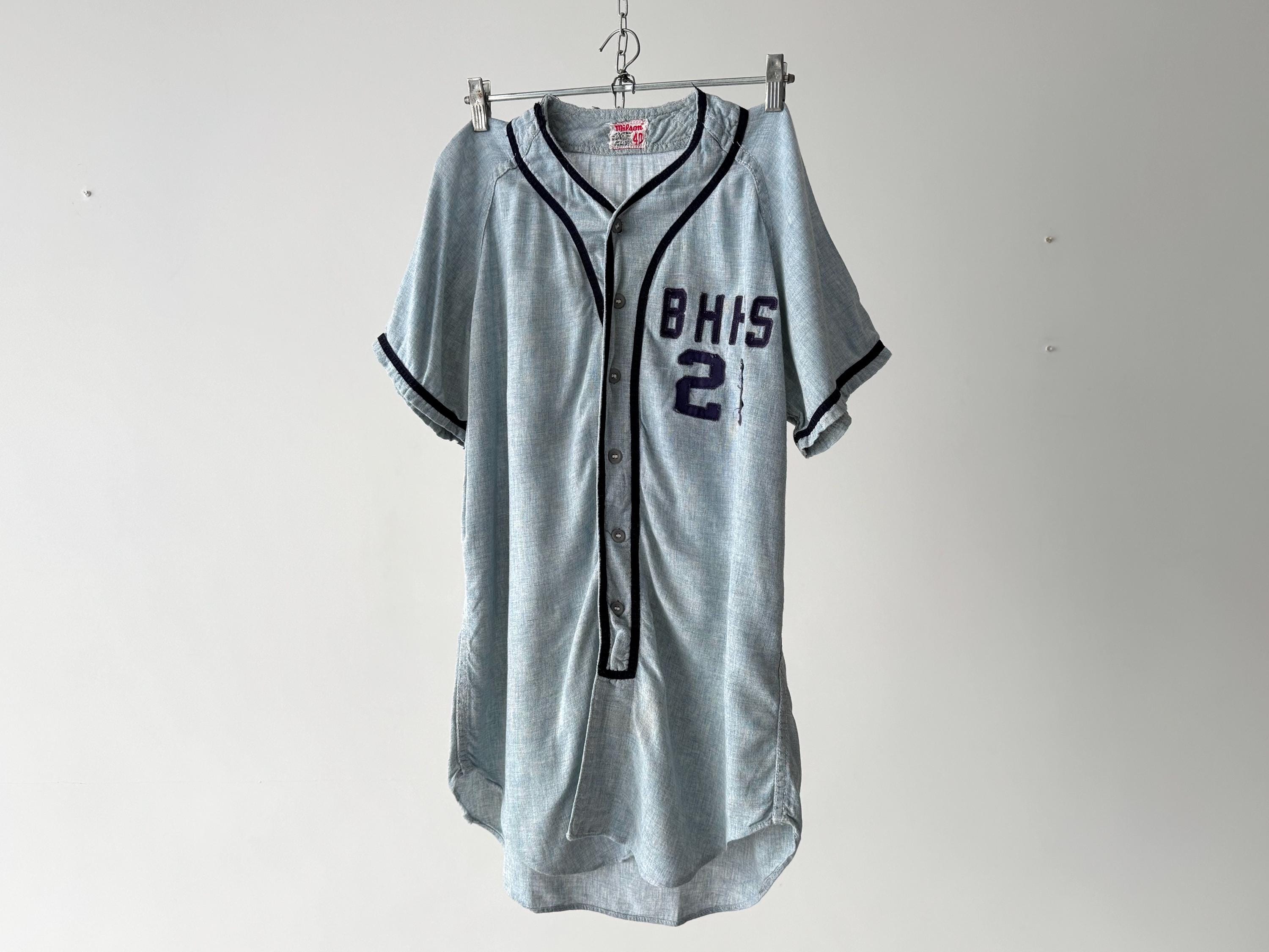 Vintage 1960s Wilson Baseball Jersey - Etsy