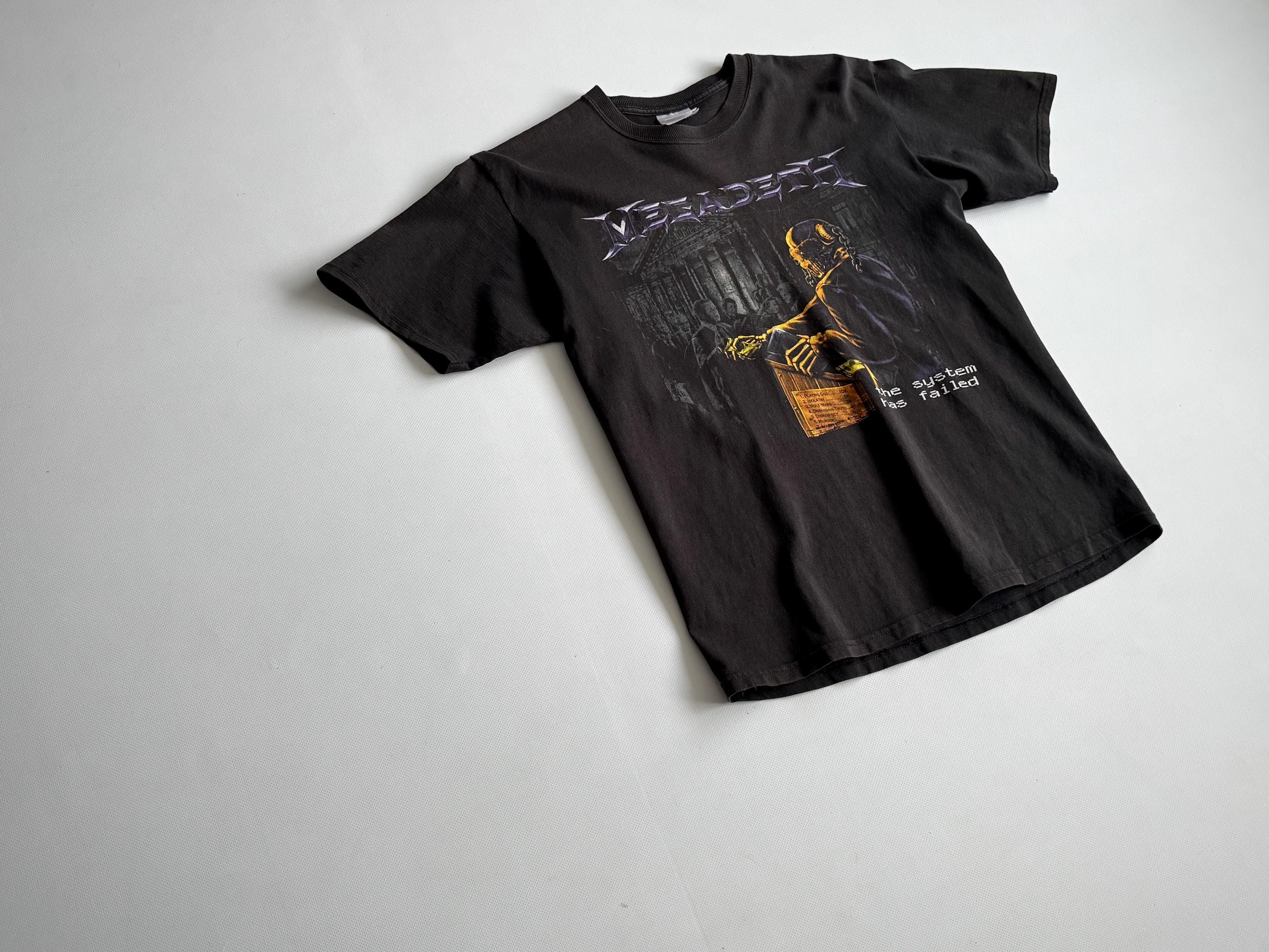 Megadeth the System Has Failed - Etsy