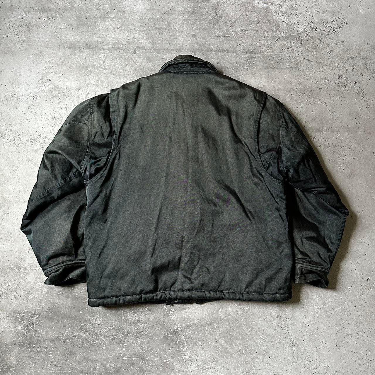 Men's Vintage 90s Schott NYC Security Quilted Lined Bomber