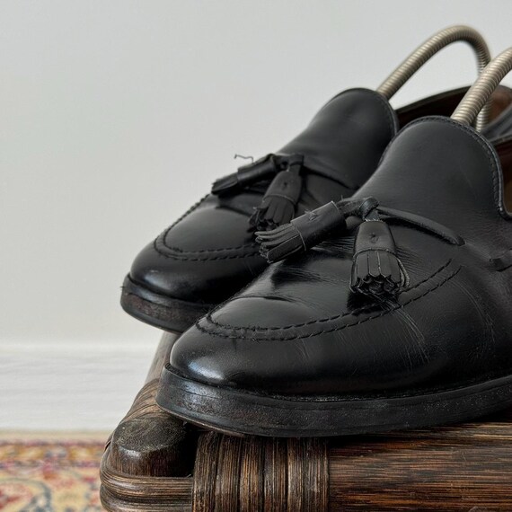 Allen Edmonds Grayson Tassel Penny Loafers - Size US 8.5  display picture 1