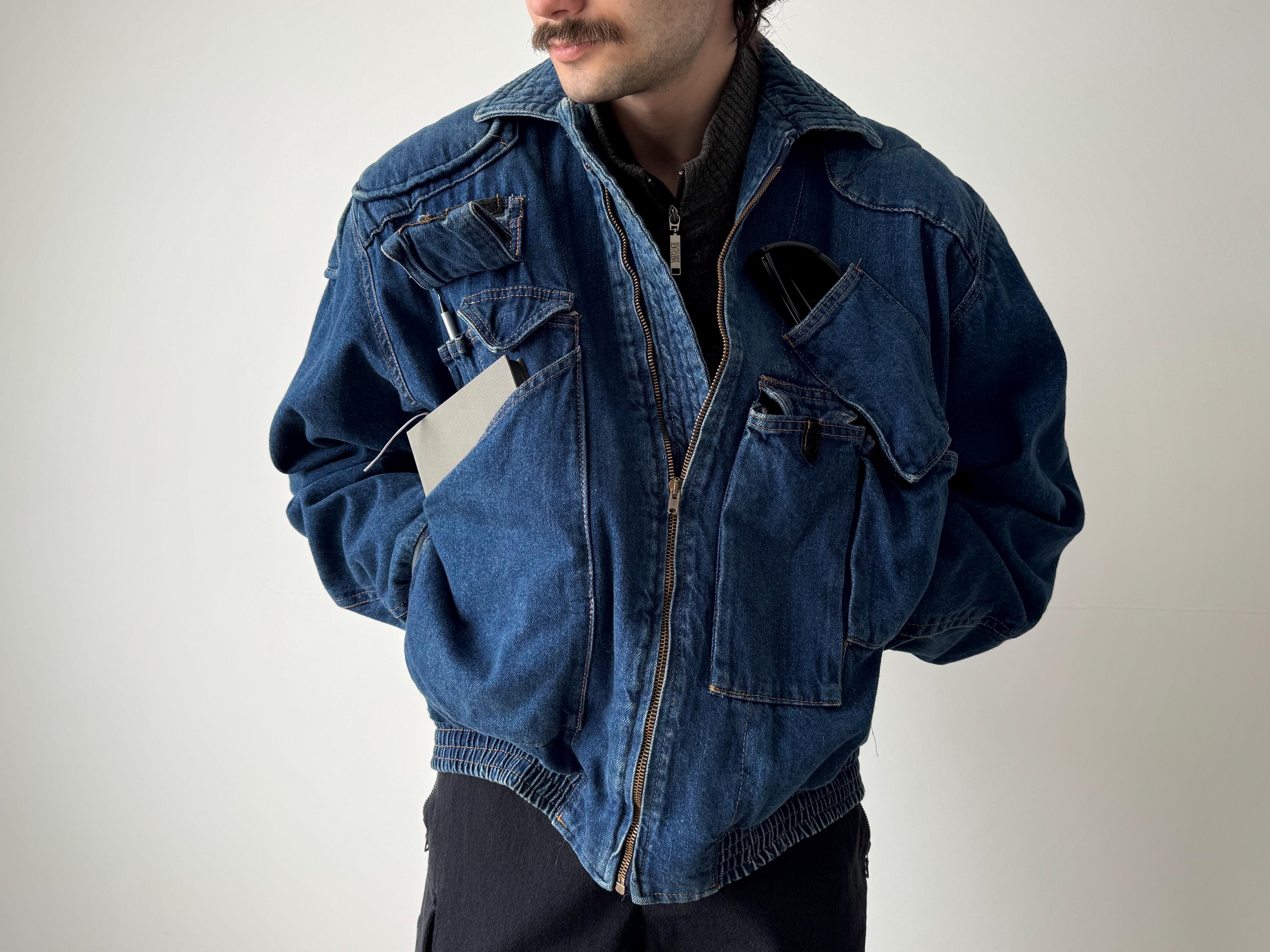 Katharine Hamnett Denim Jacket - Etsy