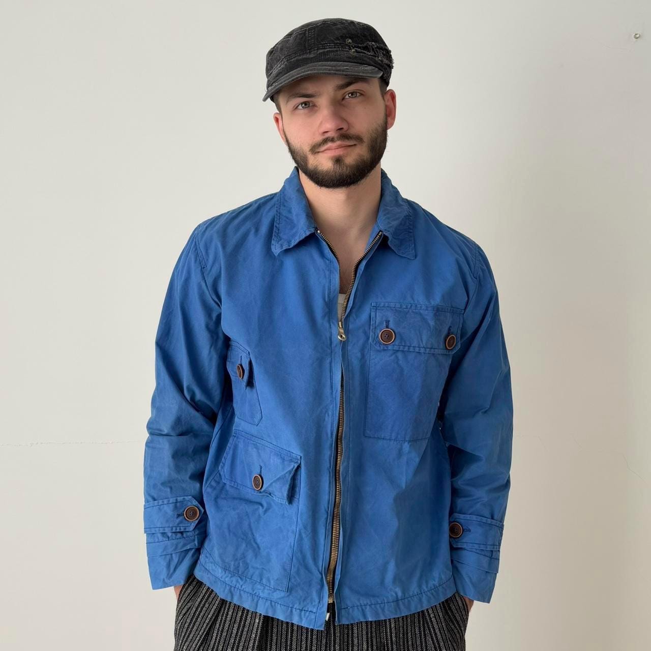 Vintage British Work Jacket - Etsy