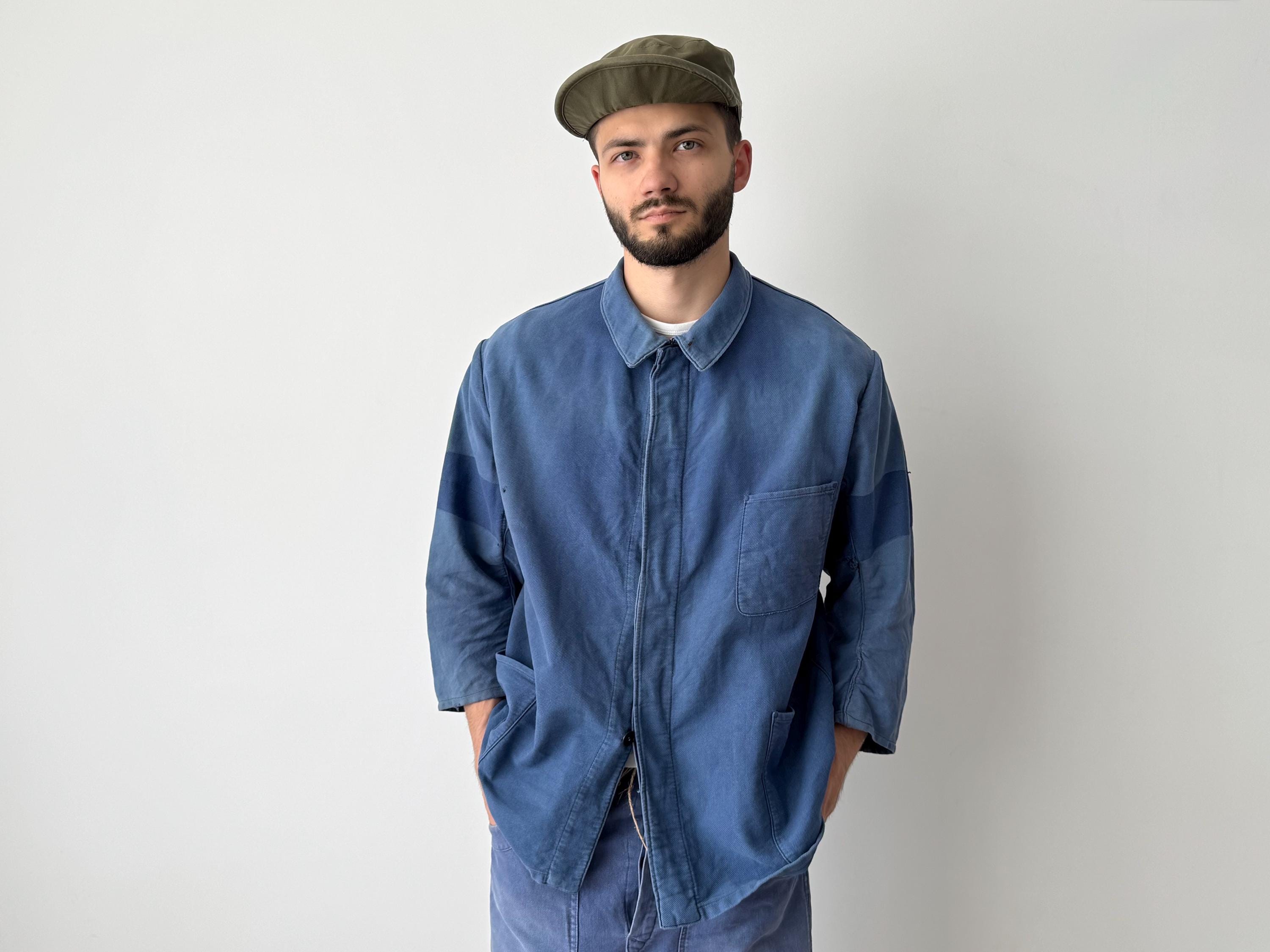 デ*ヌ様 Japanese vintage work jacket ドカジャン Japanese Work Jacket | eBay